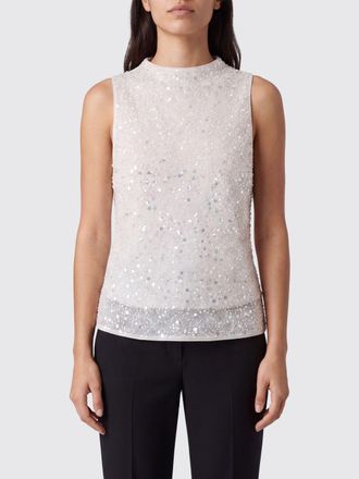 Patrizia Pepe Top Patrizia Pepe in cr&ecirc;pe con paillettes