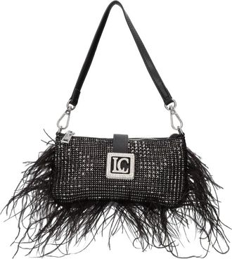 La Carrie Tassen.. Zwart - Dames - Schoudertassen - Zwart - ONE Size - Leer - Tassen