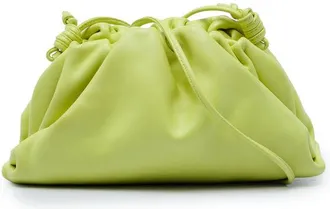 Bottega Veneta Pre-owned Bottega Veneta Lambskin The Mini Pouch Crossbody Ladies N6JZAS6H9DWK1785