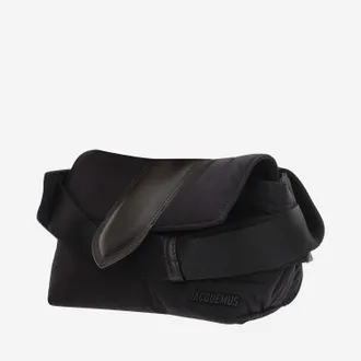 Jacquemus Mens Bambino Belt Bag Black Poliammide