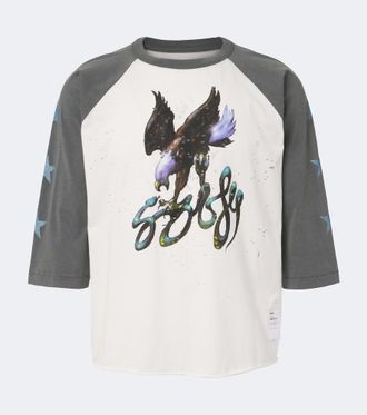 SATISFY MothTech cotton jersey T-shirt
