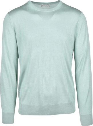 Ballantyne Jersey de cuello redondo - Knitwear - Hombre - Verde - L