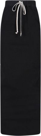 Rick Owens Maxi Tube Skirt