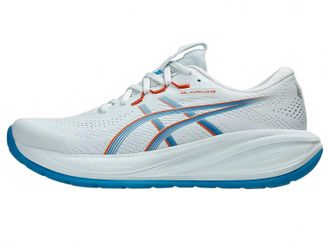 Asics Mens Gel-Cumulus 28 Running Shoes In Arctic Blue/aegean Blue