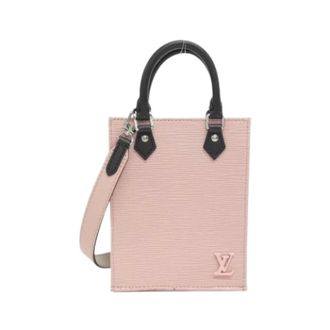 Louis Vuitton Pre-owned Mini Bags, female, Pink, Size: ONE SIZE Pre-owned Mini Shoulder Bag