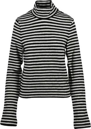 Jil Sander Lupetto Turtleneck - Dames - Coltruien - Zwart - M - Wol - Truien & Vesten