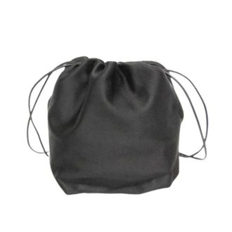 Jil Sander Bolso con cord&oacute;n Pre-owned - Pre-owned - Mujer - Negro - ONE SIZE