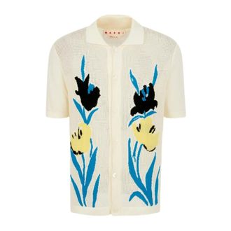 Marni Polo Shirts, male, Multicolor, Size: XS Cardigan