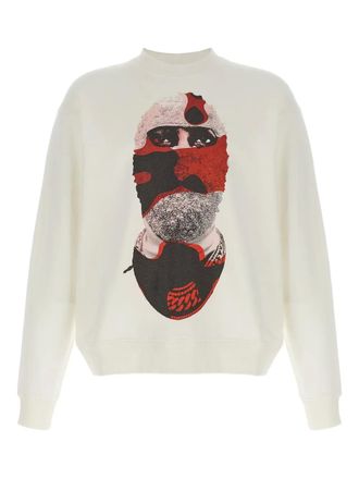 Ih Nom Uh Nit Kanye sweatshirt - men - Cotton - L - White