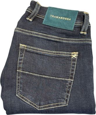 Sartoria Tramarossa D524 Solid Cotton Super Stretch Jeans