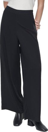 DKNY Pull-On Wide Leg Pant