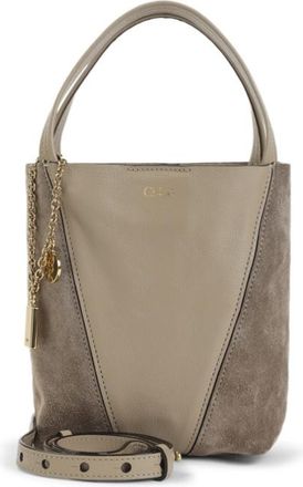 Chlo&eacute; Light Brown Spin Tote