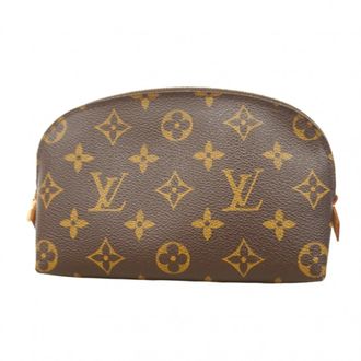 Louis Vuitton Brown Pouch (Pre-Owned)