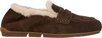 Ash Barkley Fur Loafer - Shoes - Mujer - Marr&oacute;n - 37 EU