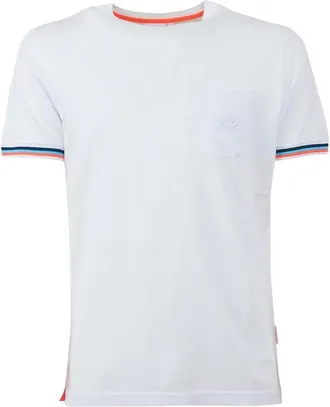 Sundek Hombre, Camisetas, Blanco, Talla: S