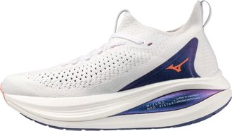 Mizuno Mizuno Neo Vista 2 White / Striking Coral - Iris Blue J1GD253421 Womens
