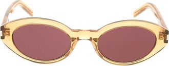 Saint Laurent Mujer, Accesorios, Amarillo, Talla: ONE Size