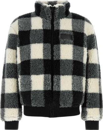 Givenchy Multicolor Check Teddy Jacket