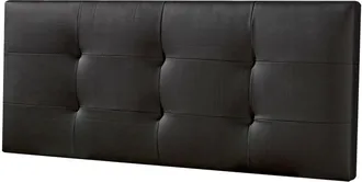 Marckonfort Cabecero De Cama Tapizado maya 150x60 Negro
