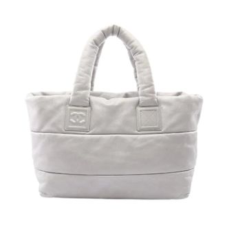 Chanel Pre-owned Coco Cocoon GM Reversible Tote Bag - Pre-owned - Mujer - Blanco - ONE SIZE