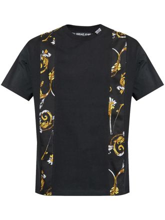 Versace Jeans Couture Chromo Couture T-shirt - Black