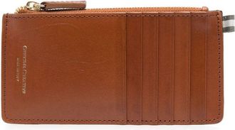 Officine Creative Juliet 03 card holder - women - Calf Leather - One Size - Brown