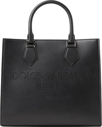Dolce & Gabbana Hombre, Bolsos, Negro, Talla: ONE Size