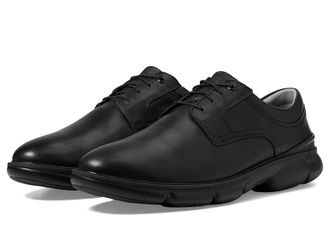 Johnston & Murphy XC4 Tanner Plain Toe Mens Shoes Black Waterproof Full Grain : 10.5 M (D), Leather