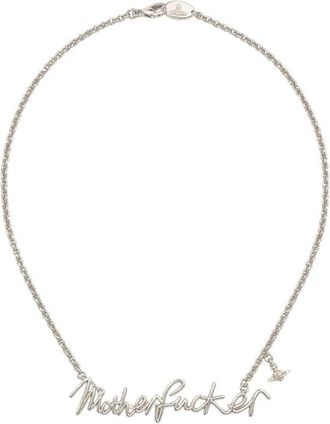 Vivienne Westwood Man. Ketting - Vivienne Westwood - Metaal - Zilver - Dames - Kettingen - Grijs - ONE Size - Accessoires