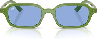 Ray-Ban Sunglasses Rb4455 681080 Zuri Green/Blue Unisex