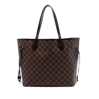 Louis Vuitton Pre-owned Tote Bags, female, Brown, Size: ONE SIZE Pre-owned Neverfull MM Tote Bag