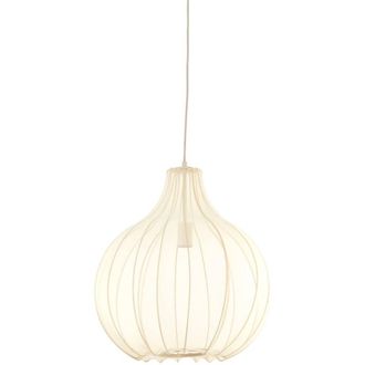 Light & Living Lampada a sospensione - Elati - beige bianco - - Light&living