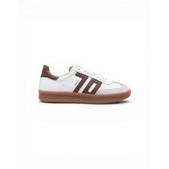 Back70 Sneakers, male, Multicolor, Size: 11 US Double Leather and Suede Sneakers