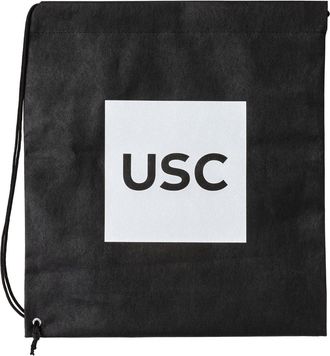 USC Unisex Unisex Gymsack Bag For Life Black One Size