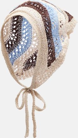 Bananhot Chevron crochet scarf