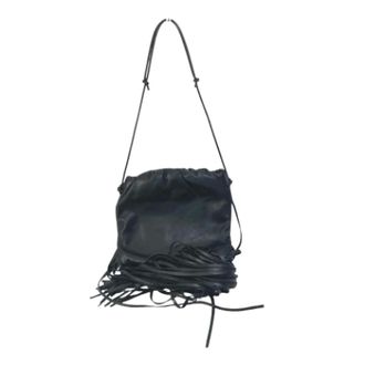 Bottega Veneta Pre-owned Shoulder Bags, female, Black, Size: ONE SIZE Pre-owned Leather shoulder-bags