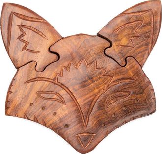 Matr Boomie Matr Boomie Fox Face Puzzle Box