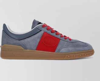 Valentino Garavani casual low top sneakers with contrasting sole