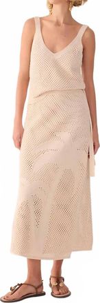 Dress To O&aacute;sis Knitted Skirt In Sand