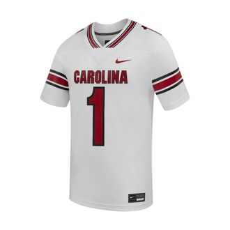 Nike Mens College (South Carolina) Replica Jersey in White | P31811J371SCAR-WHT