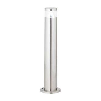 Brilliant Poste Exterior - Color Acero - Acero Especial/pl&aacute;stico Led 1x4w