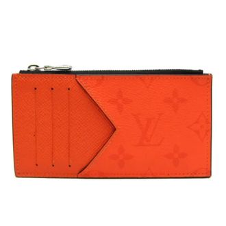 Louis Vuitton Pre-owned Wallets, female, Orange, Size: ONE SIZE Pre-owned Fabric wallets