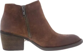 Born Womens Danni Ankle Boots In Rust