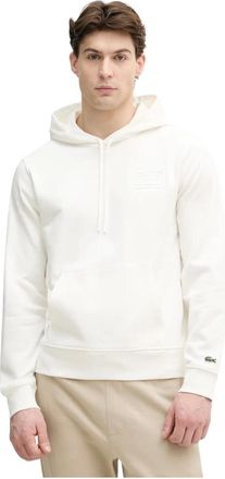 Lacoste Heren, Sweatshirts & Hoodies, Beige, Maat: XL Katoen