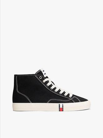 Tommy Hilfiger Zapatillas de corte medio con logo