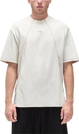 A-Cold-Wall* Millbank T-Shirt - Heren - T-shirts - Beige - 2XL - Katoen - Tops