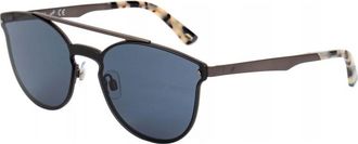 Web Eyewear Womens WE0190-09V WE0190 09V Sunglasses - Charcoal - One Size