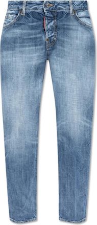 Dsquared2 Cool Girl Jeans - Dames - Slim Fit Jeans - Blauw - M - Katoen - Jeans