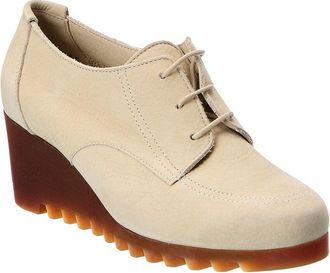 Arche Larrow Leather Wedge Sneaker