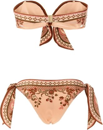 Zimmermann Aster Bikini - Pink